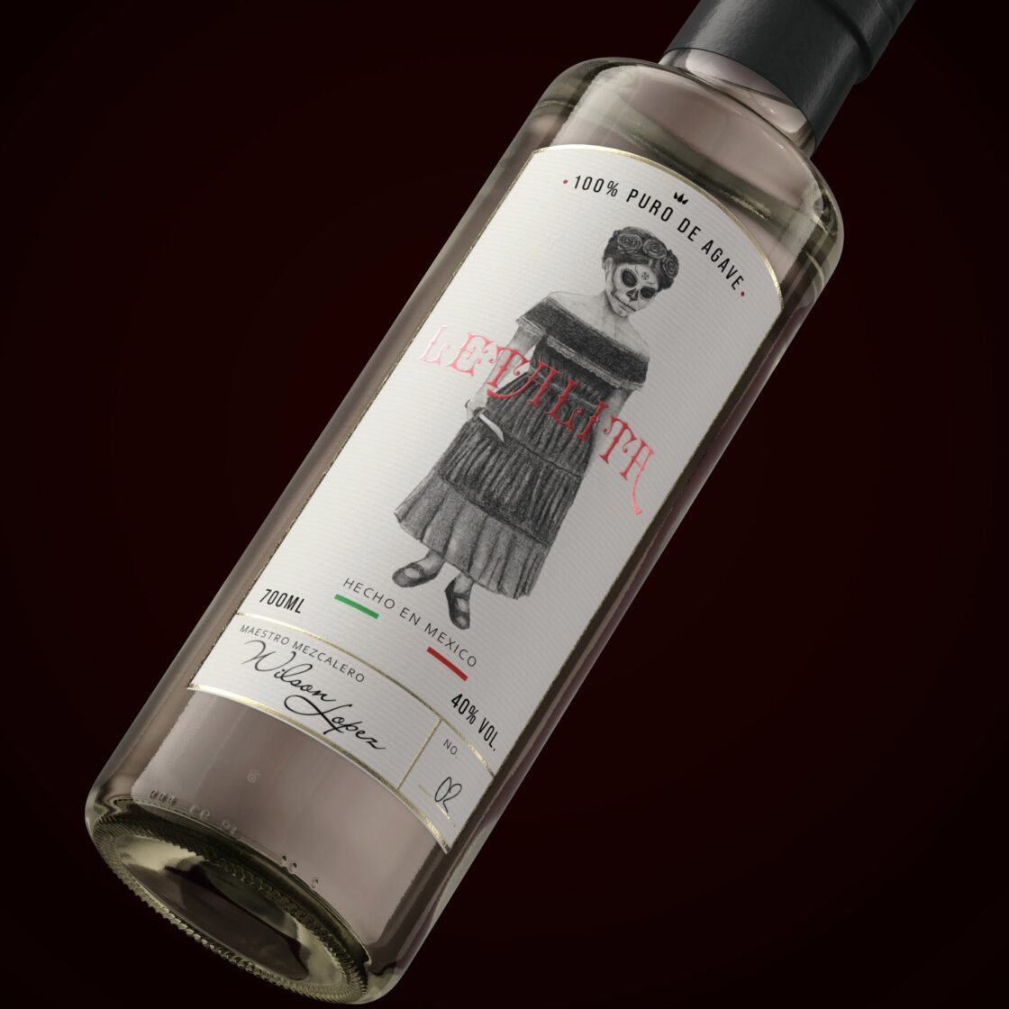 LETALITA – Tequila 100 % agave